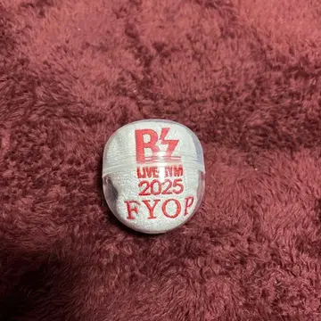 B'z 회장 한정판 가챠가챠 리스트 밴드