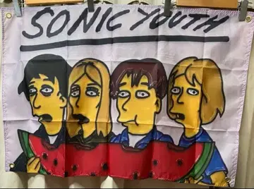 sonic youth/소닉 유스/폴리에스테르 태피스트리/60 x 90cm