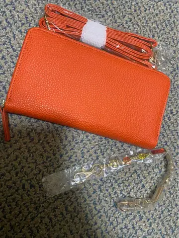 메이드 바이스터즈 쓱 분류하는 다기능 수납 스마트 지갑 오렌지 참