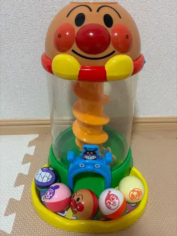 호빵맨 빛나는 굴러타워