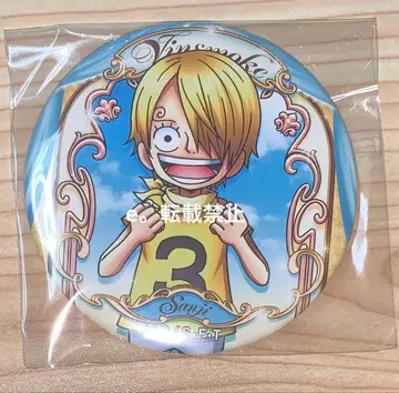 ONEPIECE 동료 캔뱃지 상디 유년기