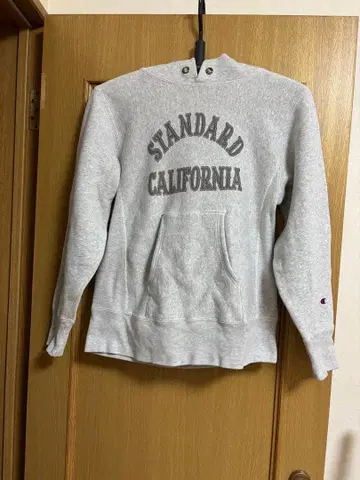 Champion STANDARD CALIFORNIA 후드티 M 그레이