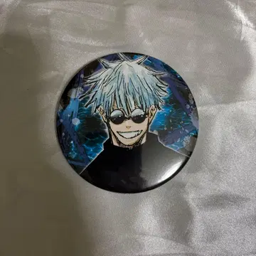 고죠 사토루 원화 캔 배지