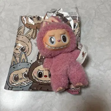 러브부 봉제 인형 THE MONSTERS 핑크