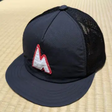 hunt stored x WORKROWN 러닝 캡 짧은 챙 하트