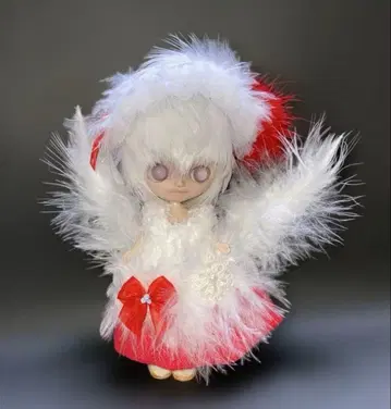 SALE 대상에서 제외 크리스마스 미니 브라이스 사이즈 원피스 & 머리띠