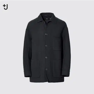 UNIQLO +J 유니클로 울 블렌드 오버 사이즈 셔츠 자켓