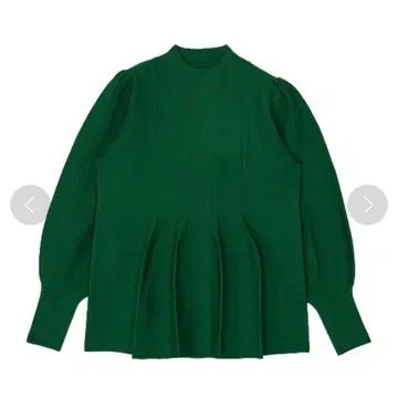 새상품급 Ameri 그린 CONSTRUCTIVE KNIT TOP