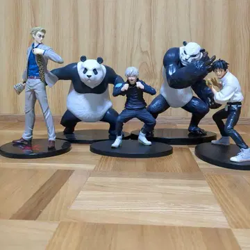 주술회전 피규어 5개 세트