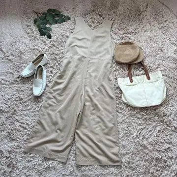 6090 글로벌 워크 올인원 [ M ] 베이지/내추럴/살로펫