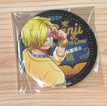 ONEPIECE 상디 야라이 캔뱃지 RED