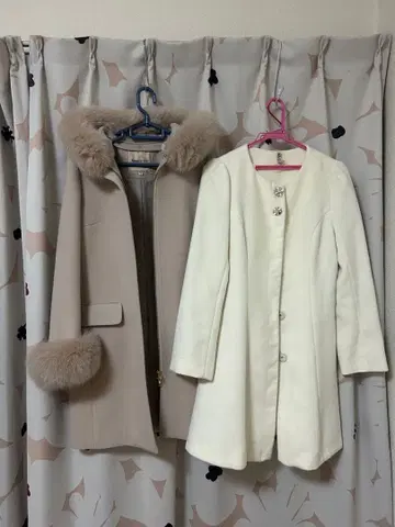 Apuweiser-riche MIIA 롱 코트 2종 세트 (하자품)