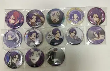 블루 록 미카게 레오 13개 캔 배지 묶음 판매