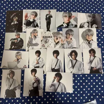 나가타 세이이치로 과거 출연 무대 브로마이드