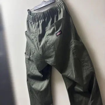 새상품급 디키즈 페인터 허리밴딩&조임끈