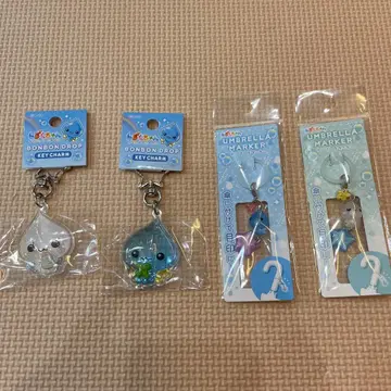 시즈쿠짱 키 참 쁘띠 마스코트 엄브렐라 마커 세트