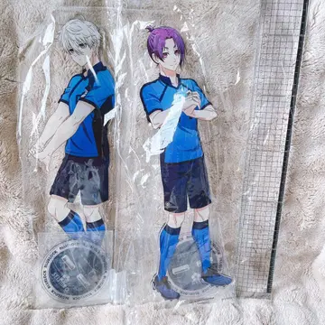 블루 록 빅 아크릴 스탠드 시합 전 나기 세이시로 미카게 레오