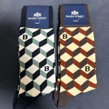 BAKER STREET 삭스 2켤레