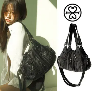 swimcity 숄더백 시즈니룩