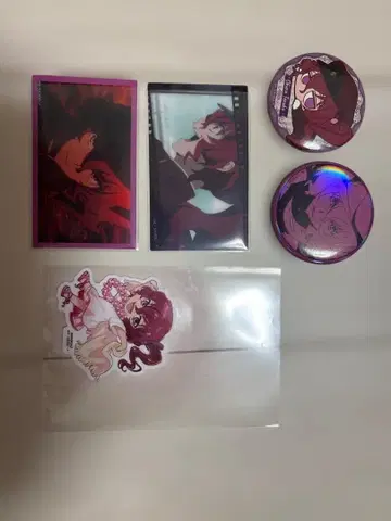 문호 스트레이독스 오쿠라 테루코 굿즈 세트