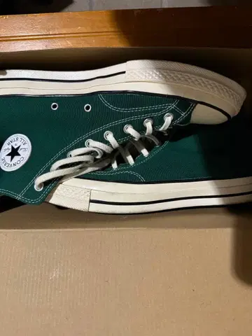 CONVERSE CT70 그린 하이컷