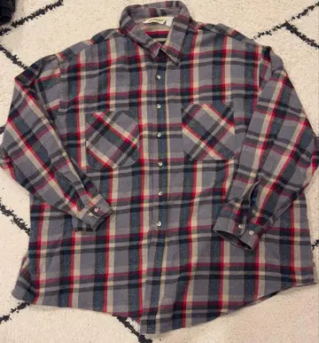 St.John's Bay 플란넬 셔츠 80s