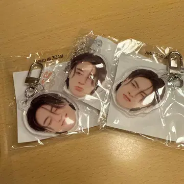 TREASURE 하루토 얼굴 아크릴 키링 희로애락 3개