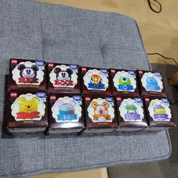 디즈니 미니카 컬렉션 세트 10점