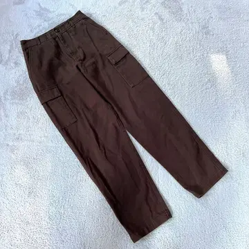 새상품급 [그린 라벨 릴랙싱] (36) 워크 팬츠 다크 브라운