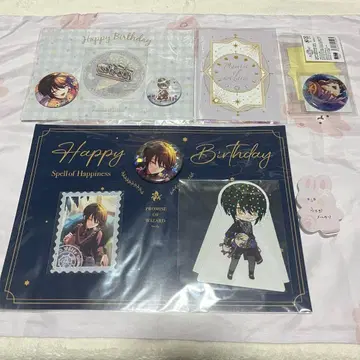 마법사의 약속 마호야쿠 화이트 생일 벌스데이 세트