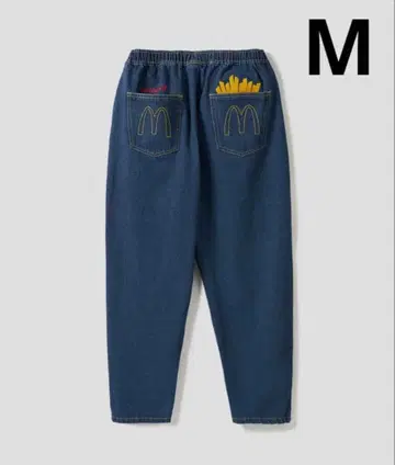 맥도날드 badabababa | 데님 팬츠 그라니프 맥