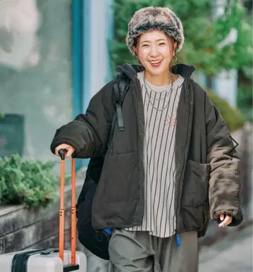 니코앤드 [be with M] 미사요 미리아우터