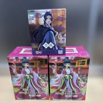 약사의 혼잣말 피규어 세트