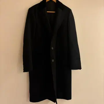 Iroquois 자수 체스터 코트