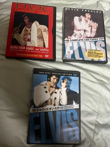 엘비스 프레슬리 DVD 컬렉션