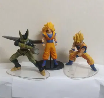드래곤볼 피규어 3체 세트 손오공 셀