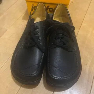 incoform 블랙 가죽 26.5cm