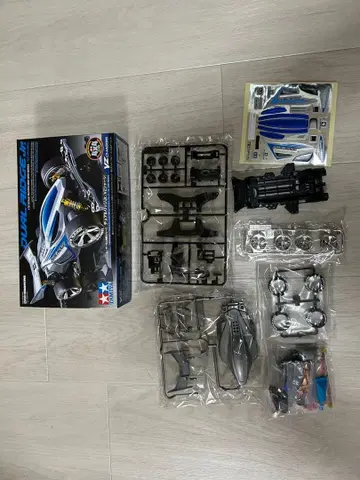 미니 사륜구동 은퇴품 듀얼 릿지