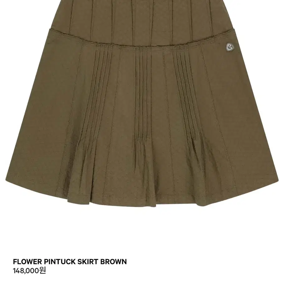 COYSEIO | 코이세이오 KOSEIO Denim Skirt DEEP DENIM PLEATS SKIRT