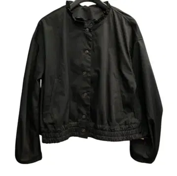 Gypsohila Frill Blouson BLACK 지프소피아 블랙