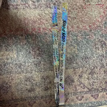 Snow Man Dome Tour 2025-2026 ON 은색 테이프