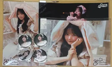 CUTIE STREE 추첨 복권 카와모토 에미 생일 묶음 판매