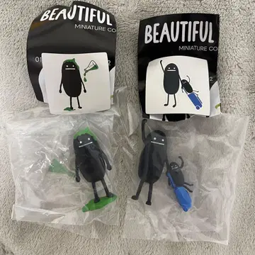 그라니프 뷰티풀 섀도우 피규어 2개 세트