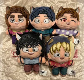 닌타마 란타로 호와누이 난자타운 vol.4 5종 세트