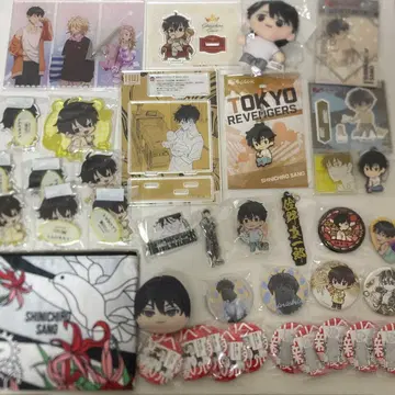 도쿄 리벤저스 사노 신이치로 묶음 판매