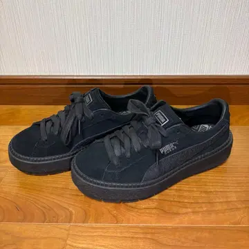 PUMA SUEDE 푸마 스웨이드 플랫폼 애니멀 스니커즈