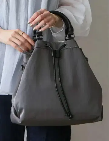 새상품급 비타페리체 복조리 2way 토트백 그레이