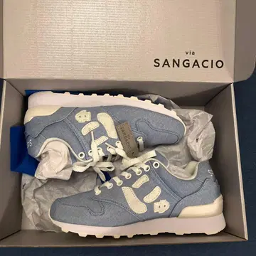 SANGACIO 라이트 블루 스니커즈