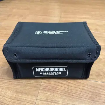 NEIGHBORHOOD Ballistics 메스티인 옵션 케이스