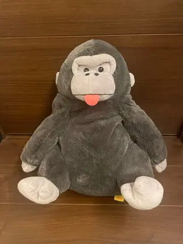 고릴라 봉제 인형 우호호 고릴라의 고리군 택 포함